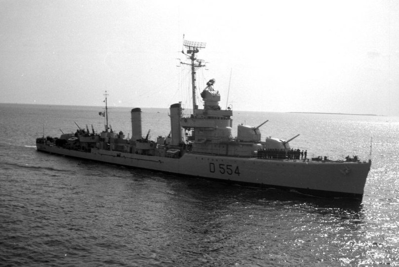 Эсминец Visby