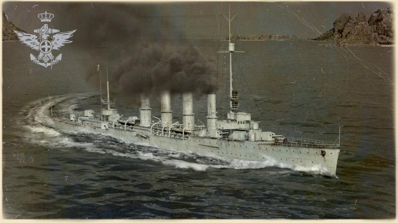 Итальянский крейсер Таранто