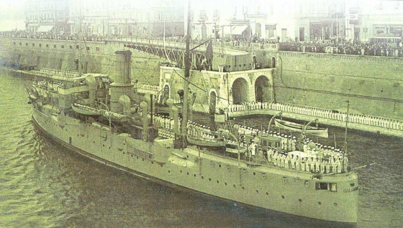 Бронепалубные крейсера итальь