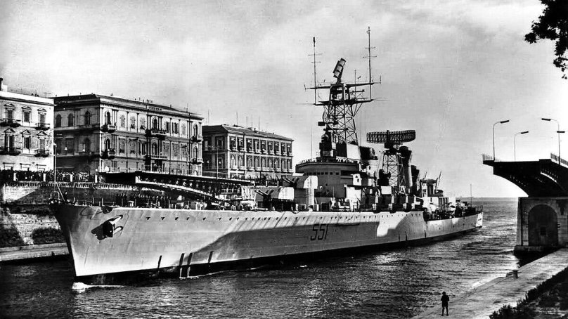 Giuseppe Garibaldi крейсер