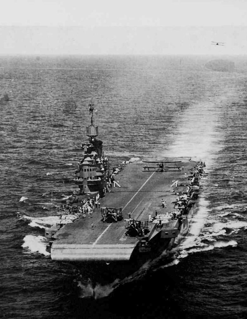 Авианосец Илластриес 1940