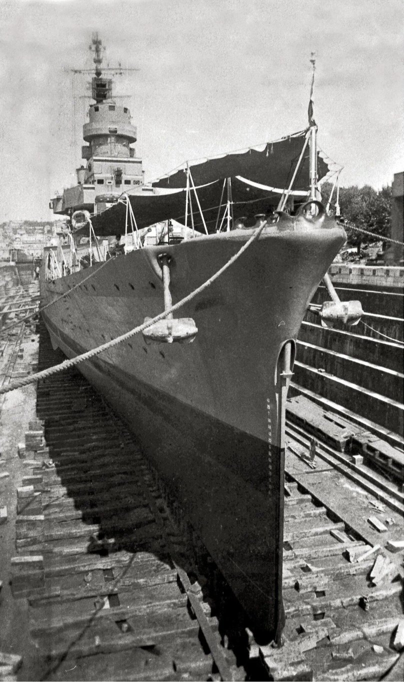 Крейсер Сципионе африкано