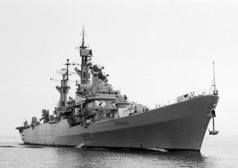 Витторио Венето крейсер