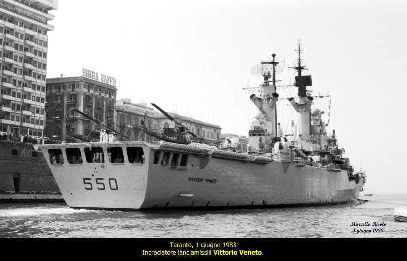 Крейсер вертолетоносец Витторио Венето