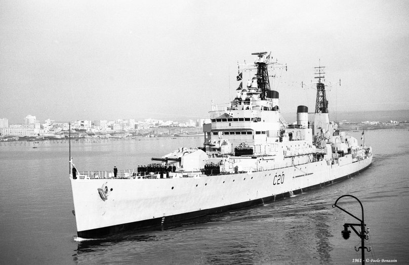 HMS Tiger c20