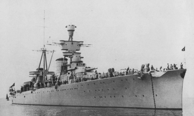 Тяжёлые крейсера типа «Тренто»