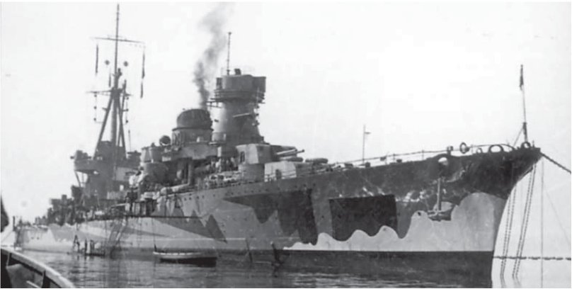 Крейсер Раймондо Монтекукколи