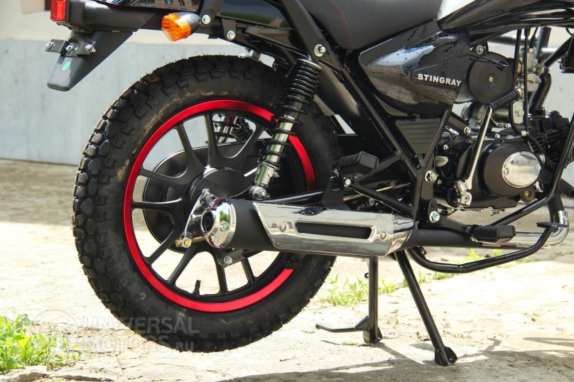 Мопед Stingray 125 50 СС 4т