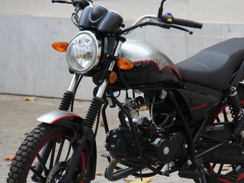 Мотоцикл Stingray 125