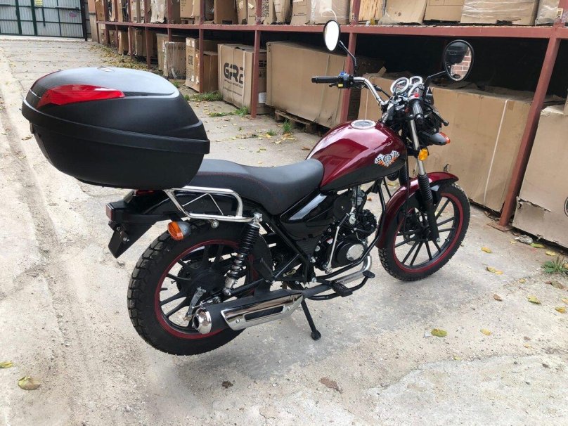 Мопед Стингрей 125