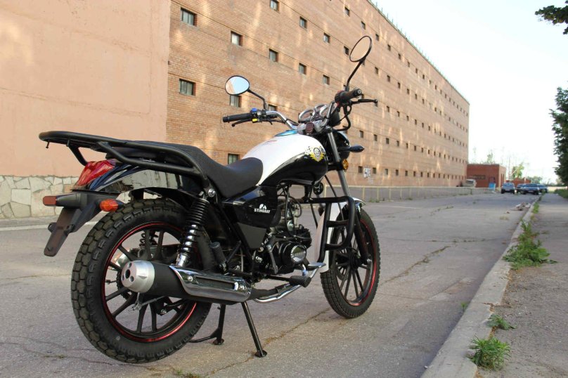 Мопед Stingray 125