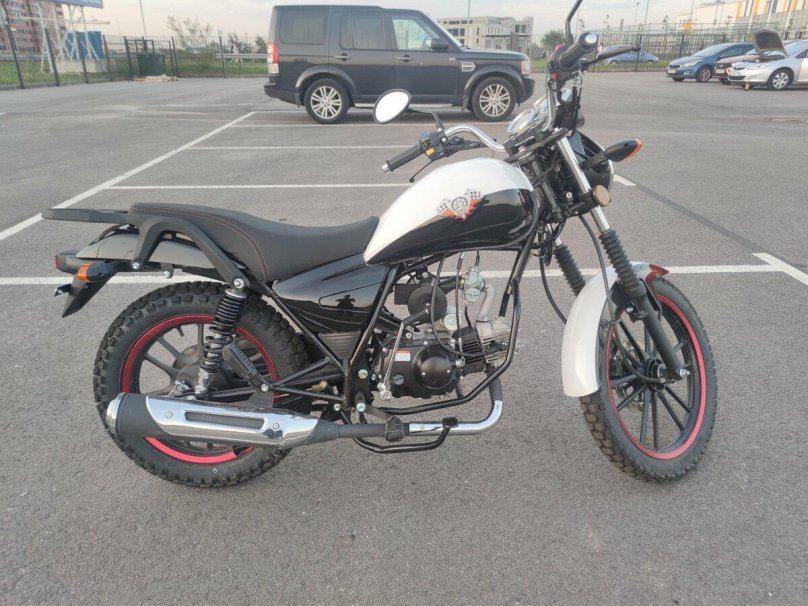 Мопед Stingray 125