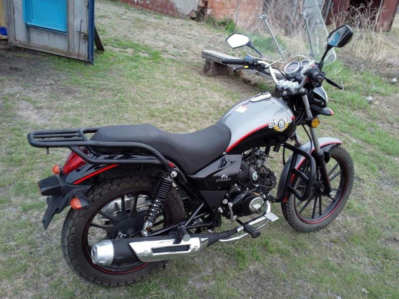 Мопед Стингрей