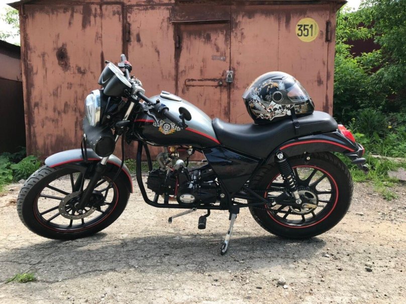 Мопед Стингрей 110