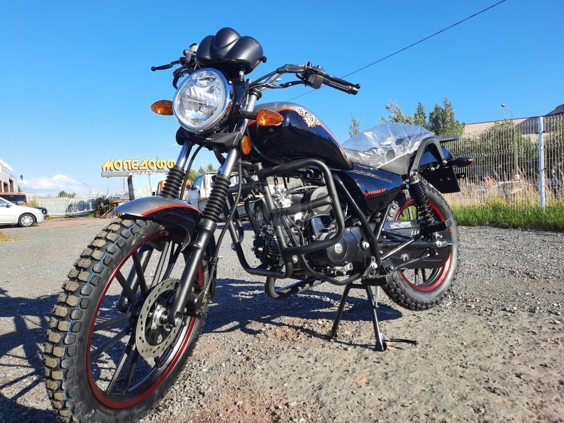 Мопед Stingray 125