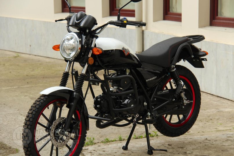 Мотоцикл Stingray 125 мопед Стингрей