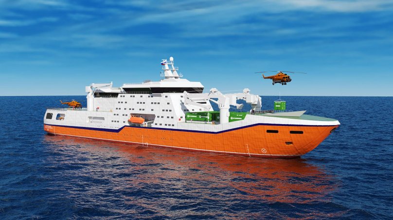 Научно-экспедиционное судно "Иван Фролов"