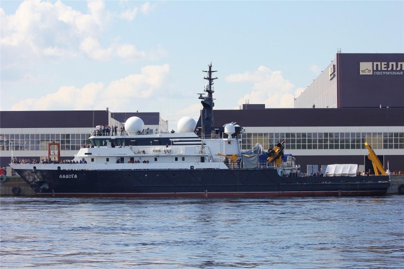 Корабль Ладога проект 11982