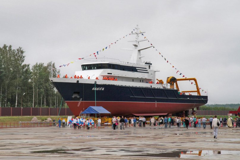 Опытовое судно Ладога проекта 11982