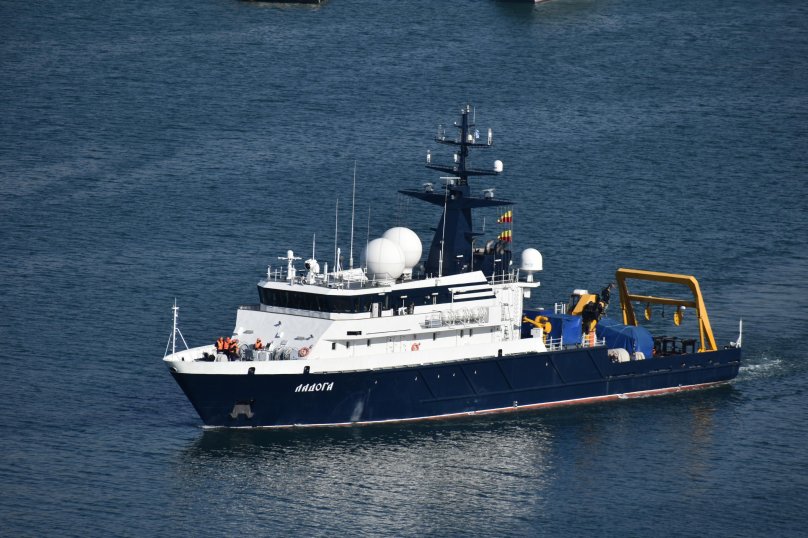 Судно Ладога проекта 11982