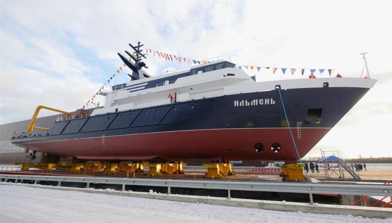 Судно Ильмень проект 11982