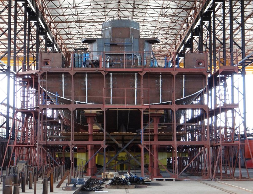 Проект танкера завод Пелла