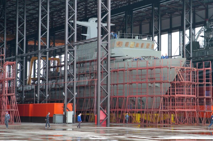 ПАО «Ярославский судостроительный завод»