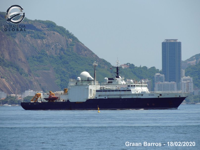 Судно янтарь проекта 22010