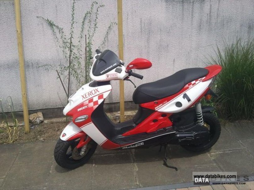 Скутер Малагути f15