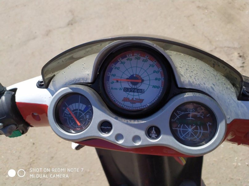 Скутер Малагути f15