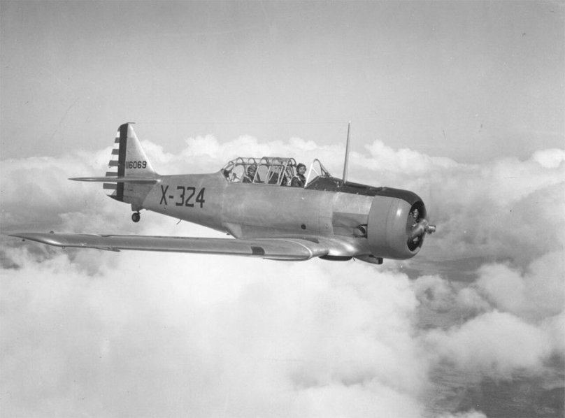 North American t-6 Texan чертежи