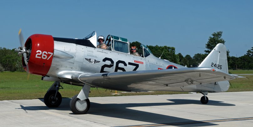North American t-6 Texan