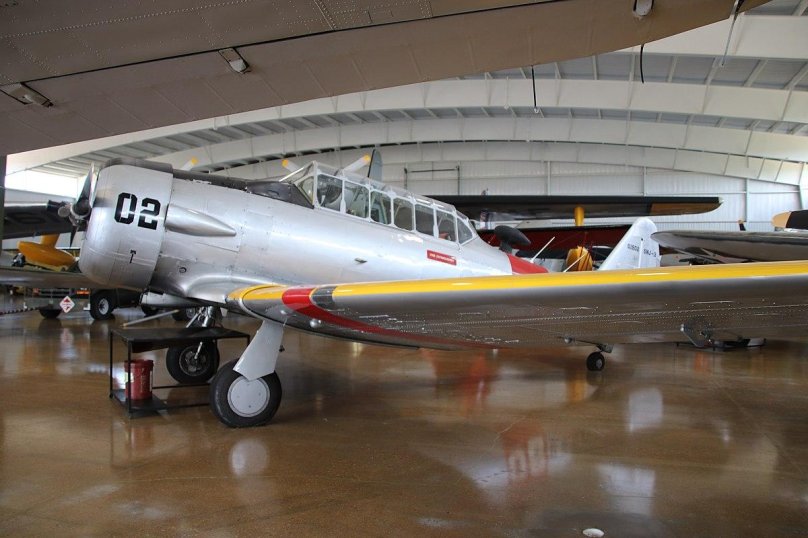 North American t-6 Texan самолет