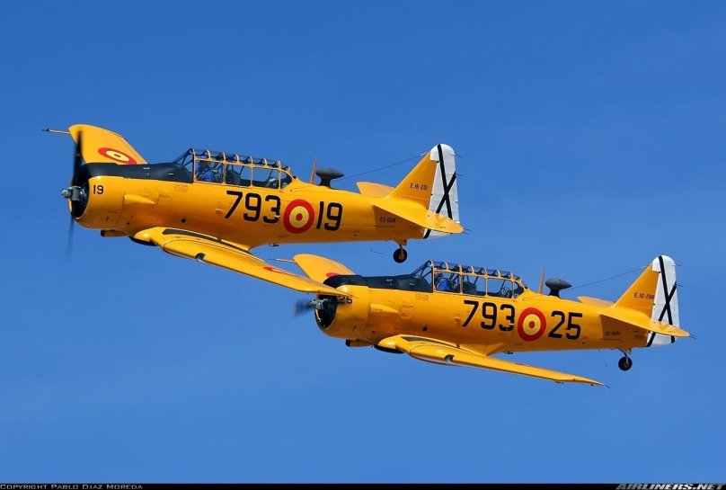 North American Aviation t-6 Texan