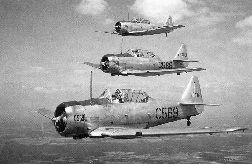 North American t-6 Texan