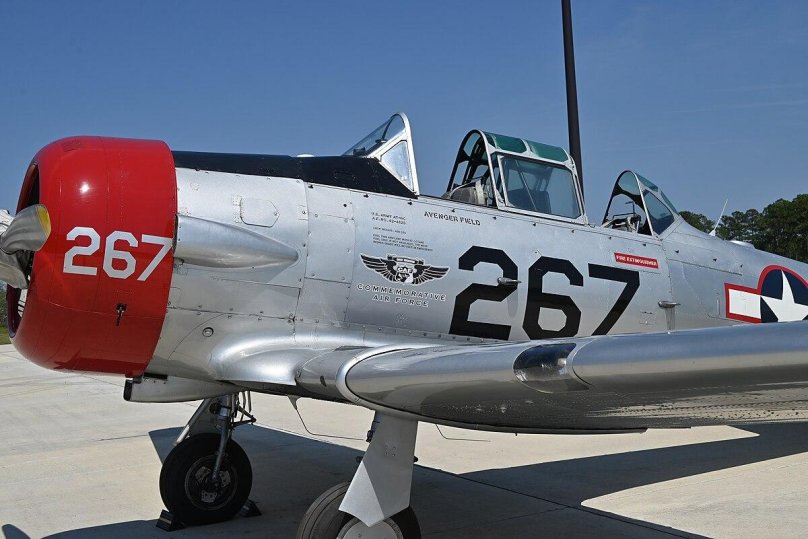 North American t-6 Texan