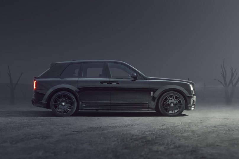 Rolls Royce Cullinan 2022 Black
