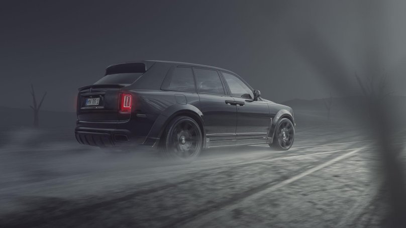 Rolls Royce Cullinan Novitec