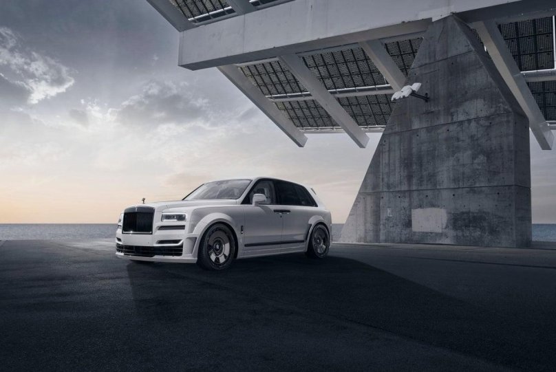 New Rolls Royce Cullinan 2024