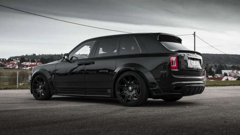 Rolls Royce Cullinan 2022 Black