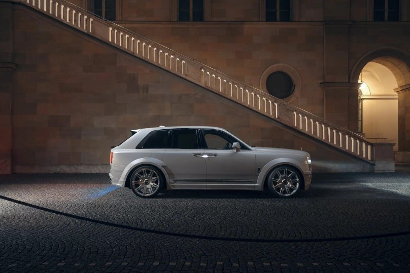 Rolls Royce Cullinan 2020