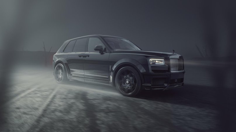 Rolls Royce Cullinan Black badge 2021