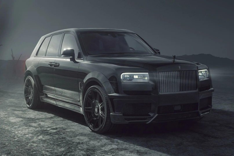 Rolls Royce Cullinan Black badge 2021