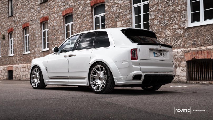 Rolls Royce Cullinan Vossen