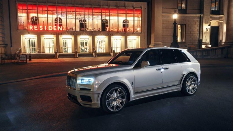 Rolls-Royce Куллинан