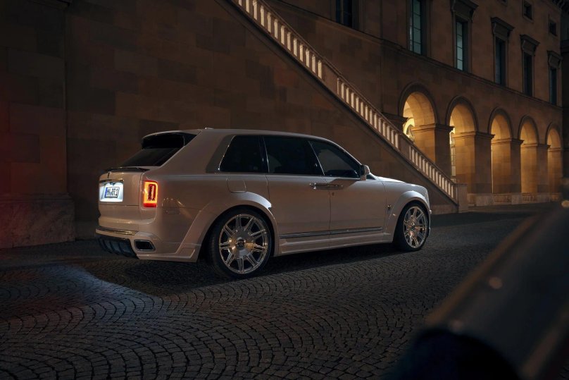 Роллс Ройс Куллинан
