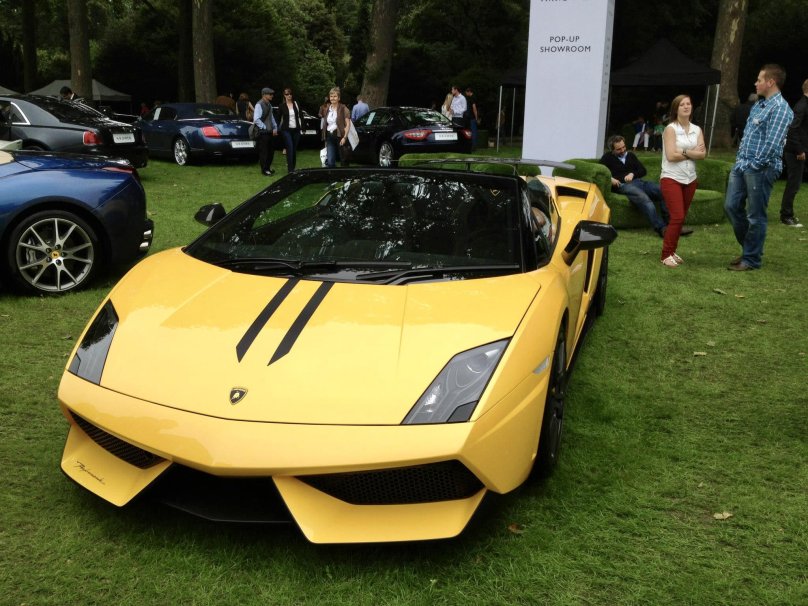 Lamborghini Gallardo lp570-4 Spyder Performante