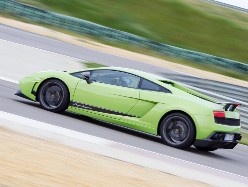 Lamborghini Gallardo lp570