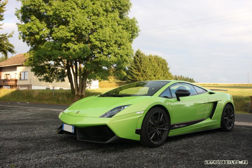 Lamborghini Gallardo lp570