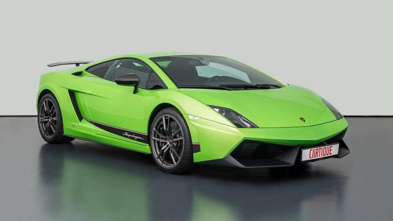 Lamborghini Gallardo lp570-4 Superleggera 2011